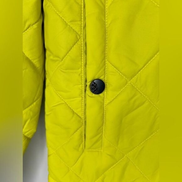 STIO Men’s Skycrest Insulated Snap Shirt Size M Color Lightning Bug. - Picture 14 of 17